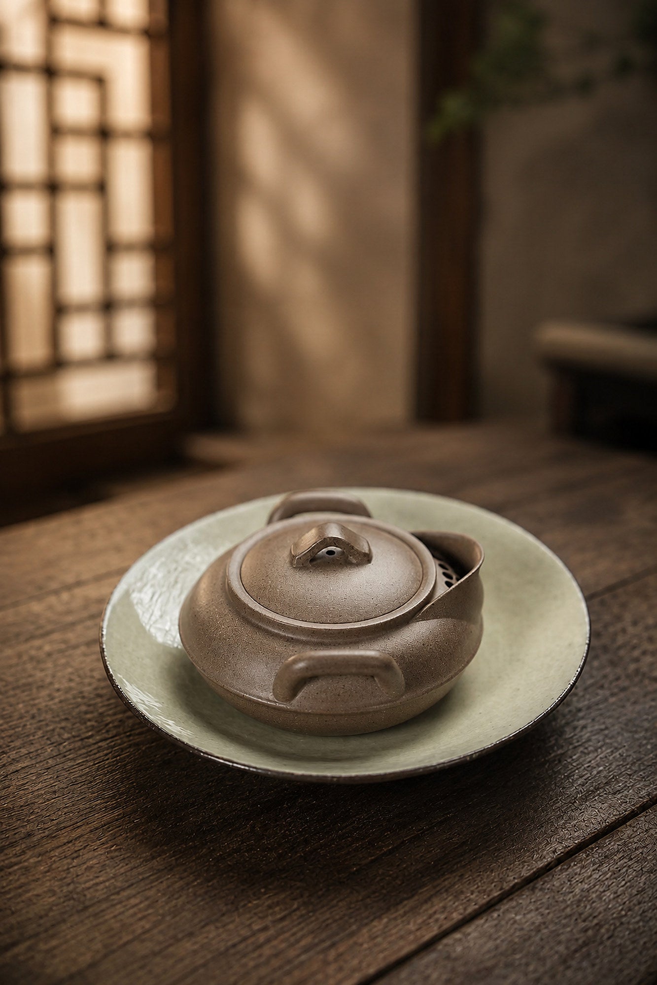 Product view 3 of 140ml Hand-Grip Form zisha teapot in Songhua Duanni Clay, No. 265