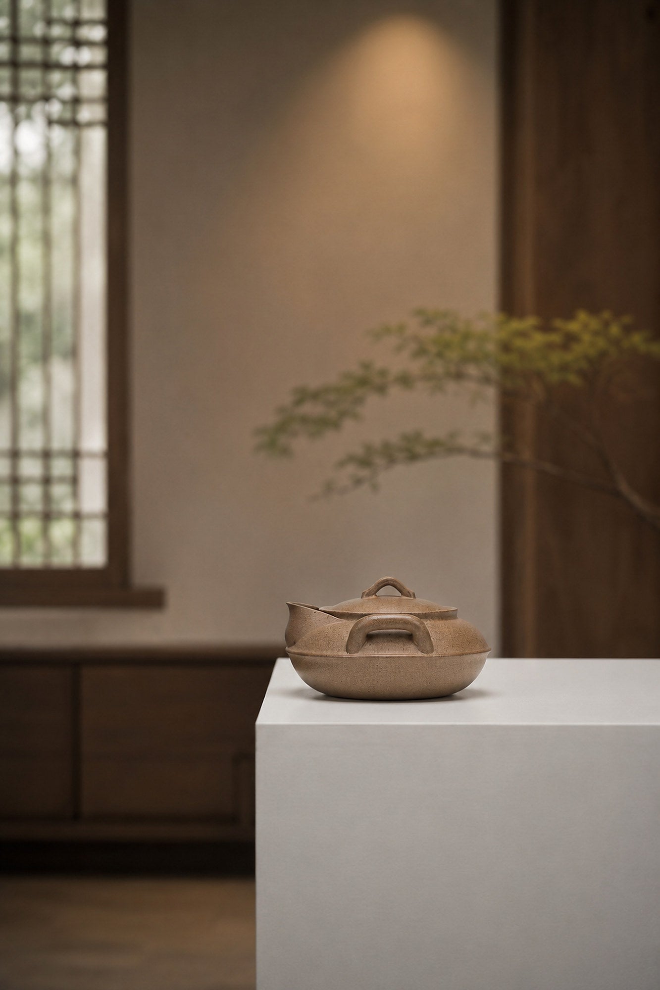 Product view 5 of 140ml Hand-Grip Form zisha teapot in Songhua Duanni Clay, No. 265