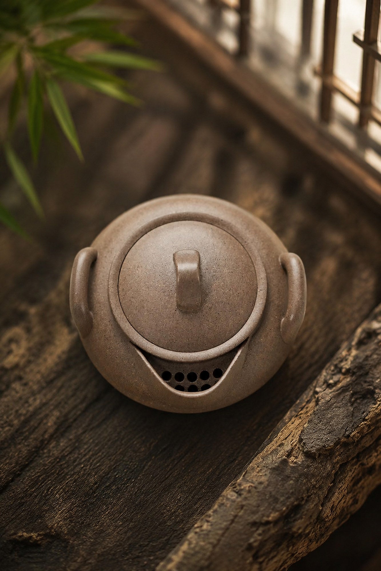 Product view 9 of 140ml Hand-Grip Form zisha teapot in Songhua Duanni Clay, No. 265
