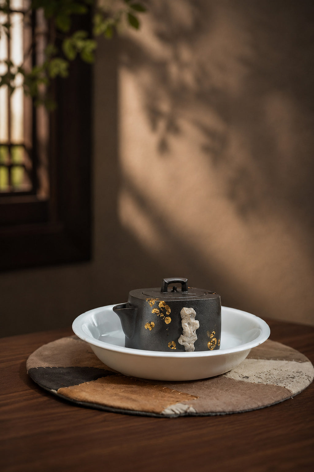 Product view 9 of 65ml Hand-Grip Form zisha teapot in Tianqingni Clay, No. 330