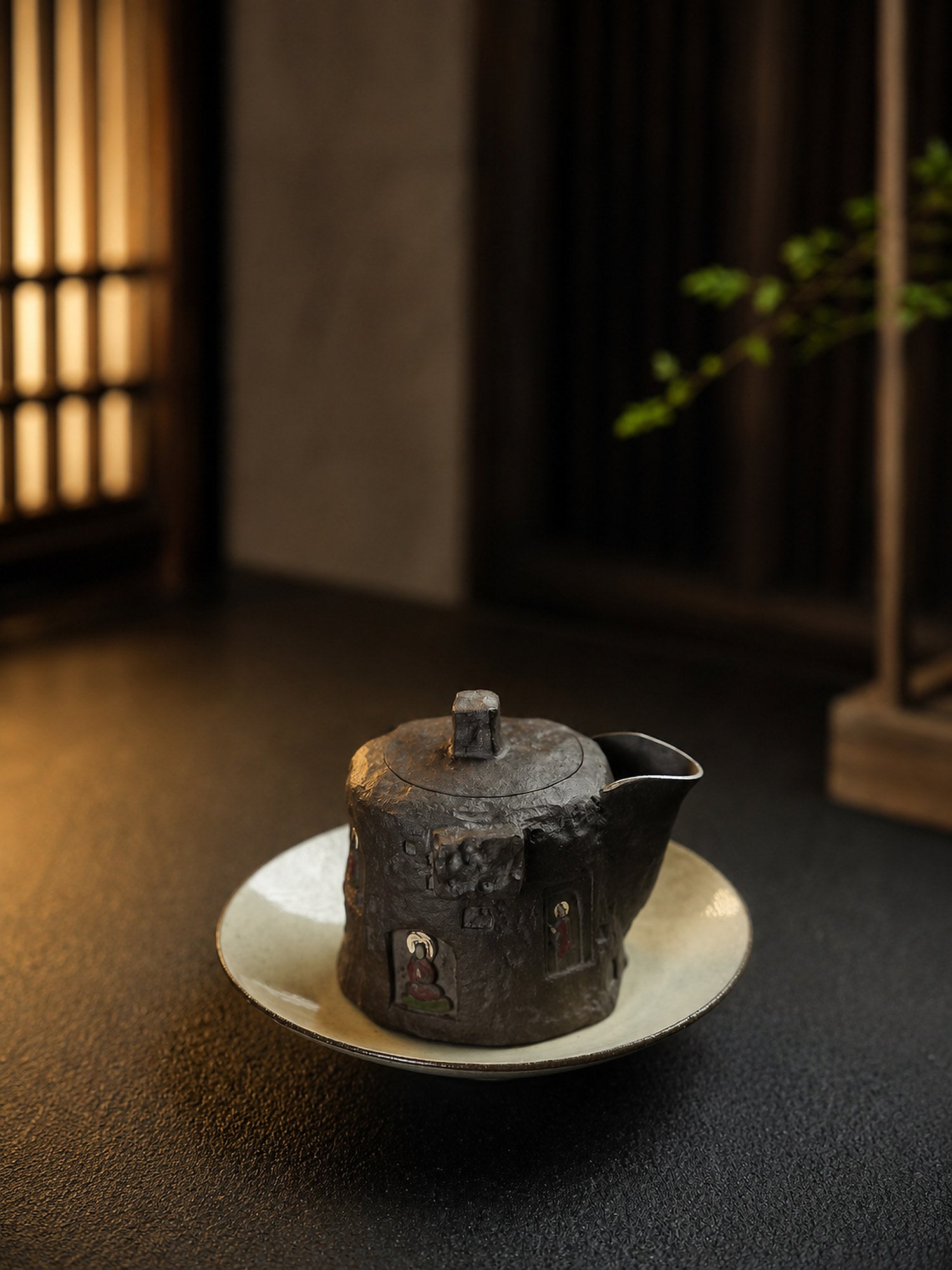 Product view 2 of 220ml Hand-Grip Form zisha teapot in Tianqingni Clay, No. 336