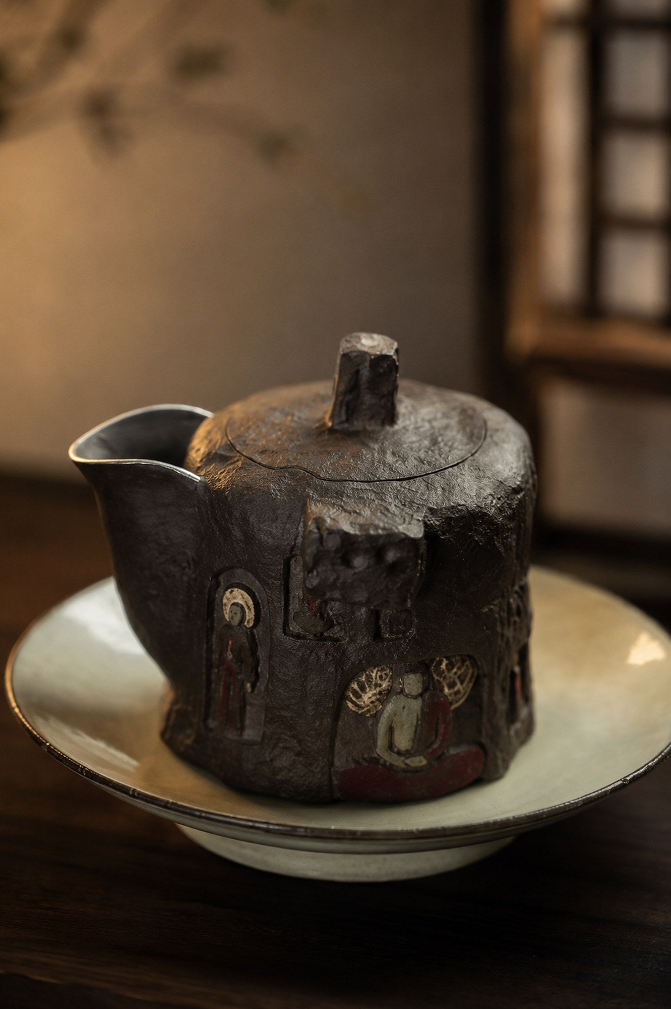 Product view 3 of 220ml Hand-Grip Form zisha teapot in Tianqingni Clay, No. 336
