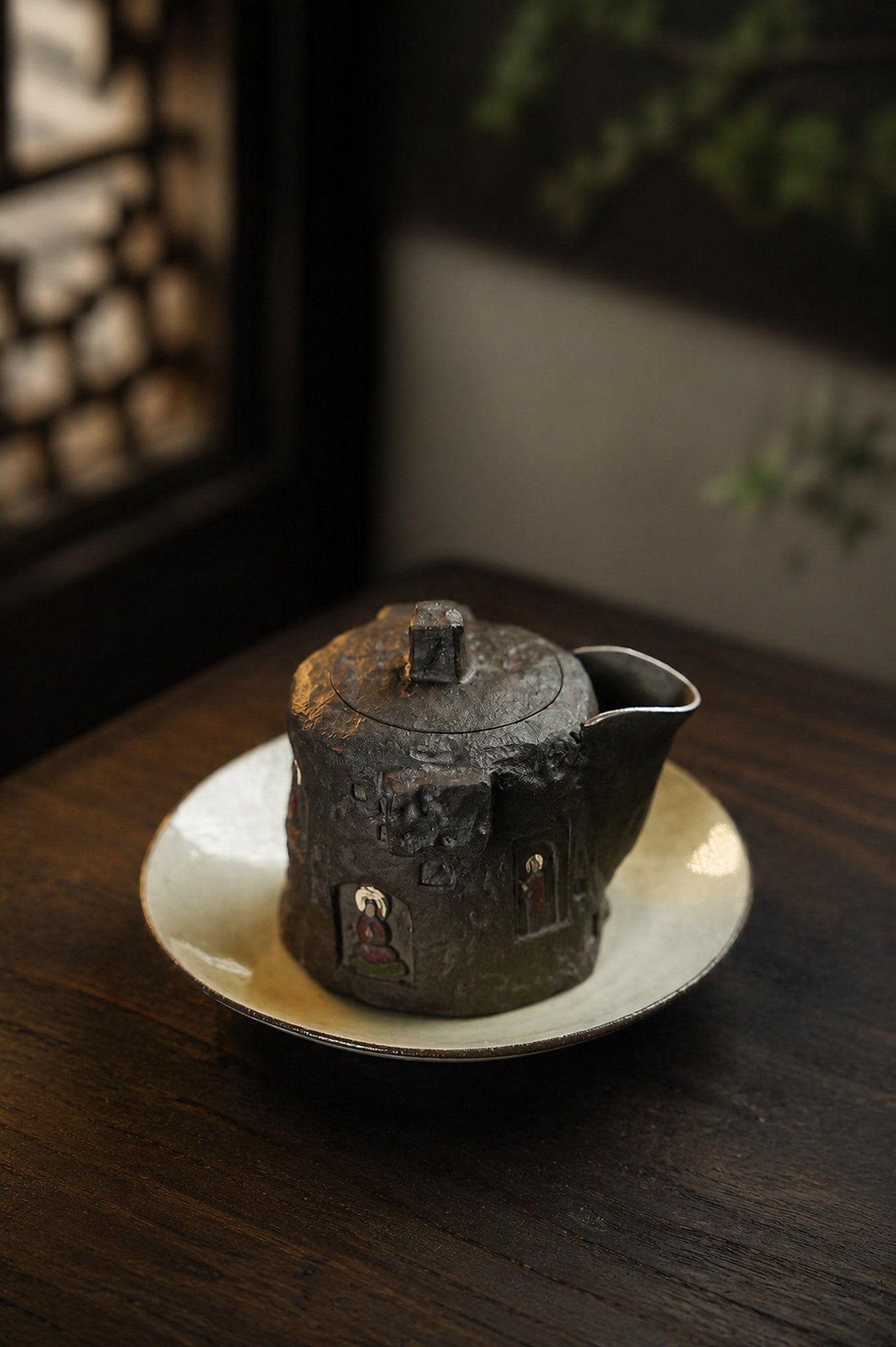 Product view 4 of 220ml Hand-Grip Form zisha teapot in Tianqingni Clay, No. 336
