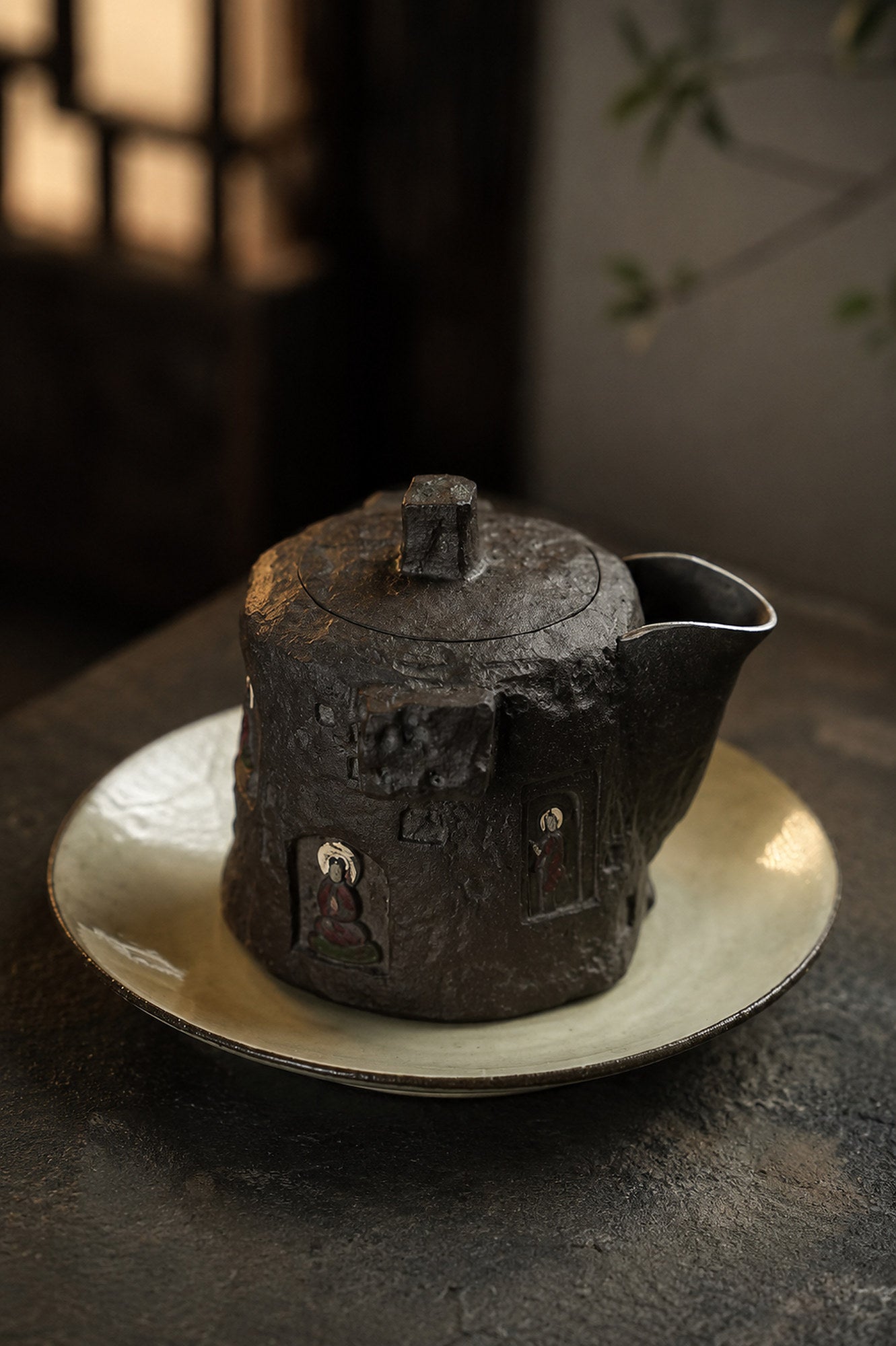 Product view 5 of 220ml Hand-Grip Form zisha teapot in Tianqingni Clay, No. 336
