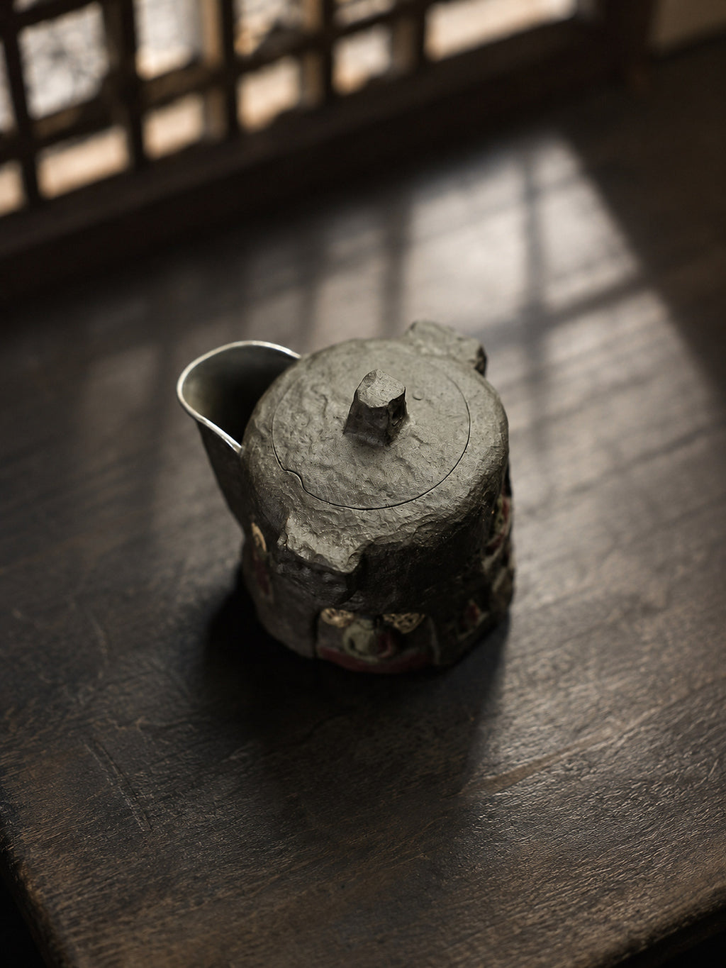 Product view 6 of 220ml Hand-Grip Form zisha teapot in Tianqingni Clay, No. 336