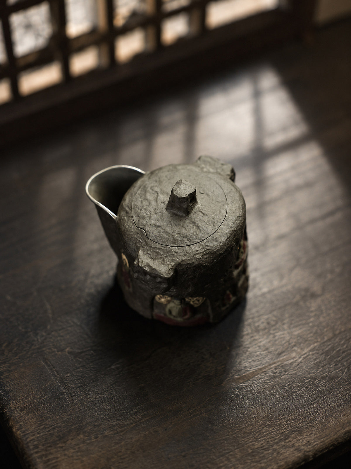 Product view 6 of 220ml Hand-Grip Form zisha teapot in Tianqingni Clay, No. 336