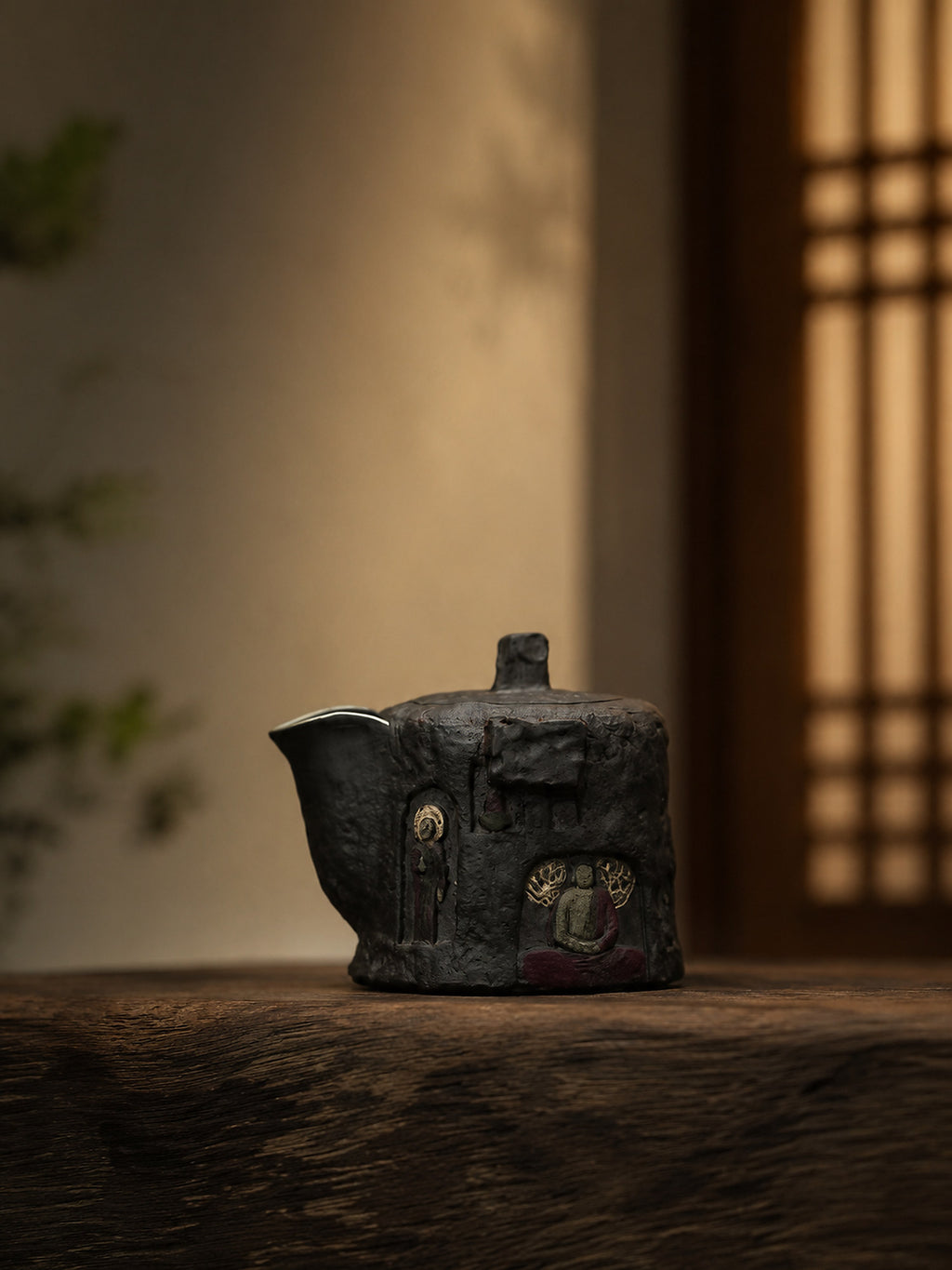 Product view 7 of 220ml Hand-Grip Form zisha teapot in Tianqingni Clay, No. 336