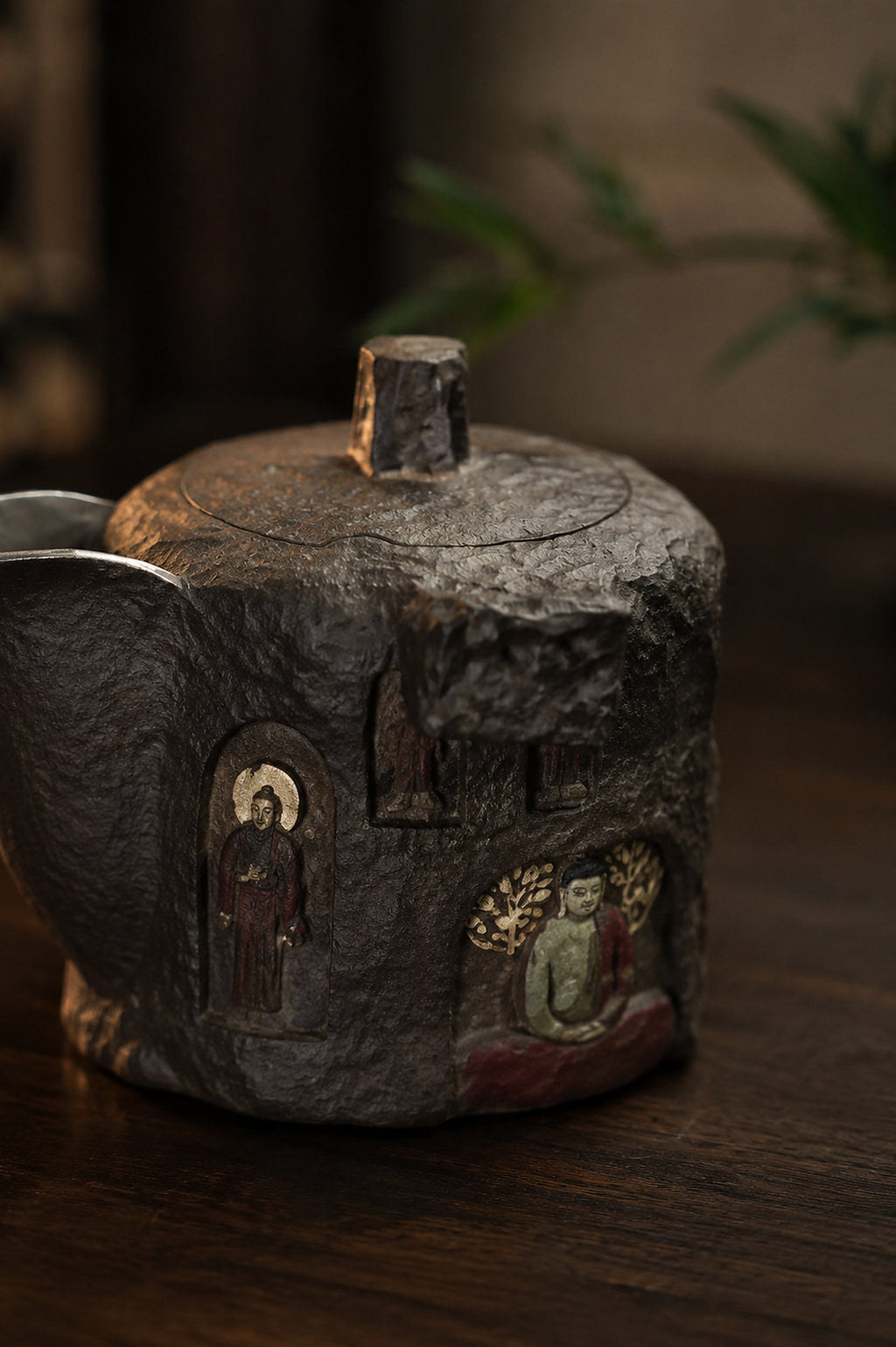 Product view 8 of 220ml Hand-Grip Form zisha teapot in Tianqingni Clay, No. 336