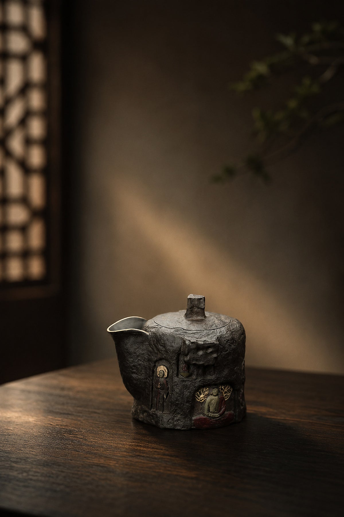 Product view 9 of 220ml Hand-Grip Form zisha teapot in Tianqingni Clay, No. 336
