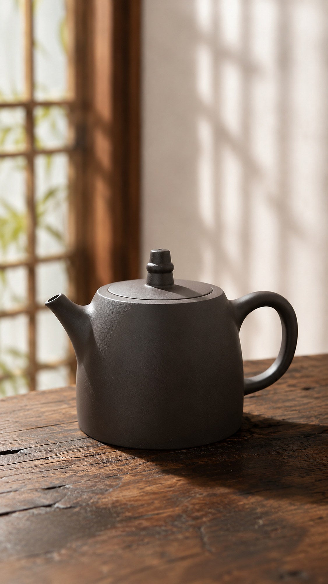 Product view 4 of 260ml Handuo zisha teapot in Hei Duntou Clay, No. 156