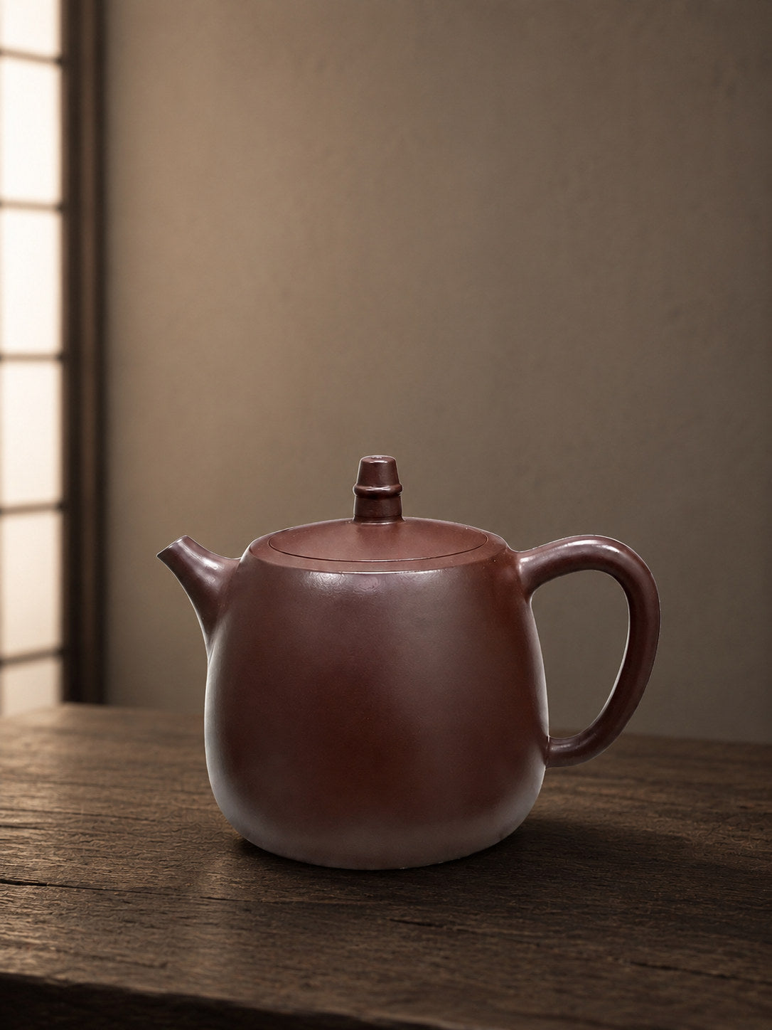 Product view 1 of 100ml Handuo zisha teapot in Zipao Yusha Clay, No. 077