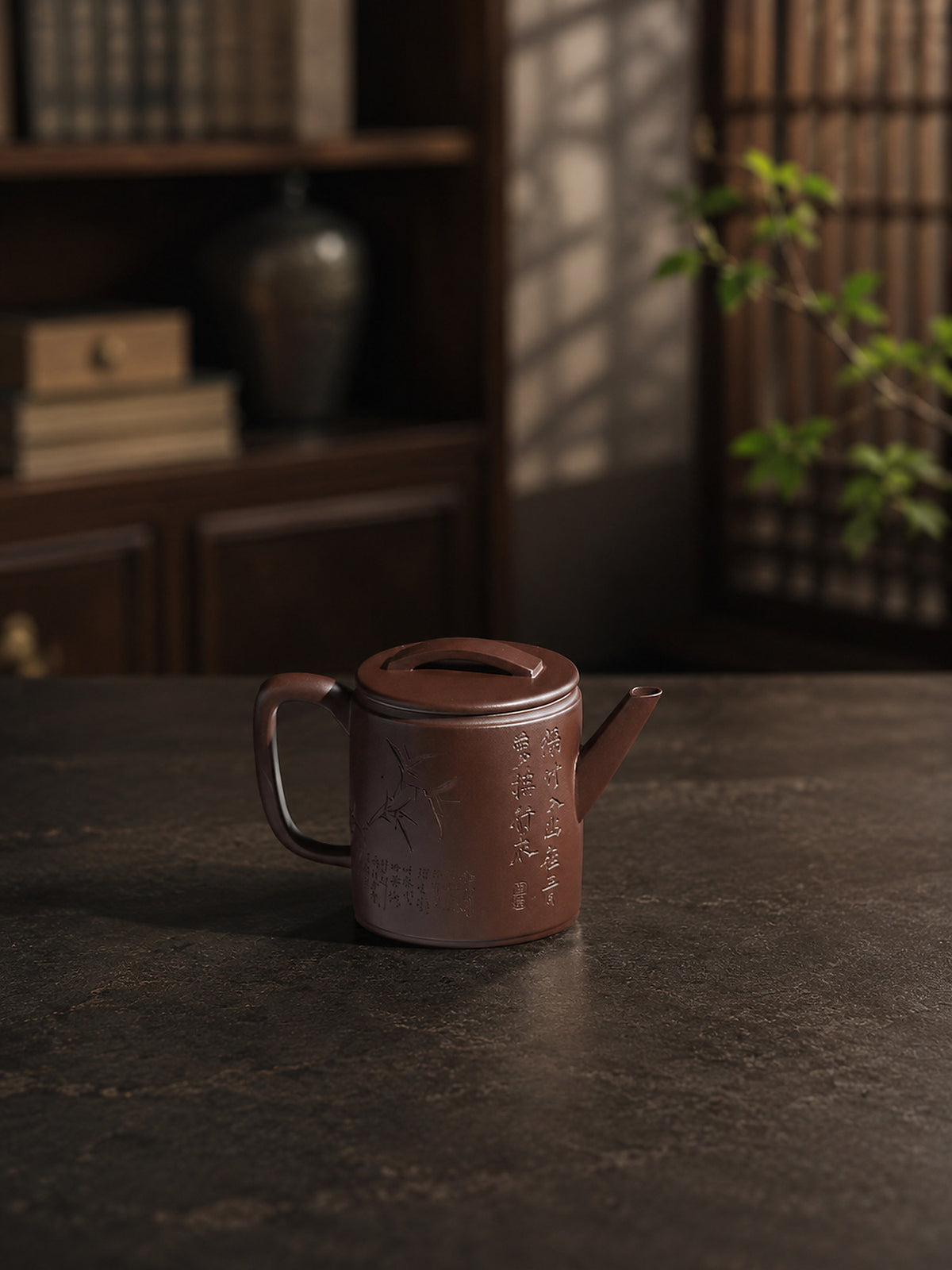 Product view 9 of 150ml Hanwa zisha teapot in Aged Zini Clay, No. 243