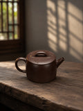Product view 1 of 130ml Hanwa zisha teapot in Aged Zini Clay, No. 426