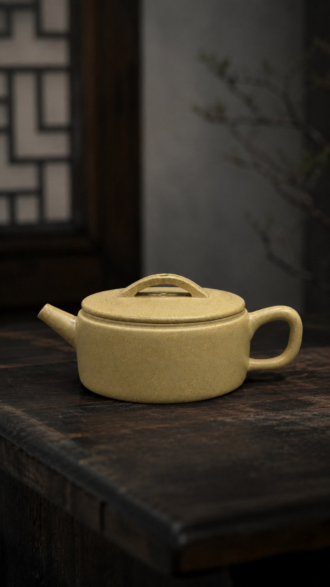 Product view 6 of 180ml Hanwa zisha teapot in Benshan Luni Clay, No. 140