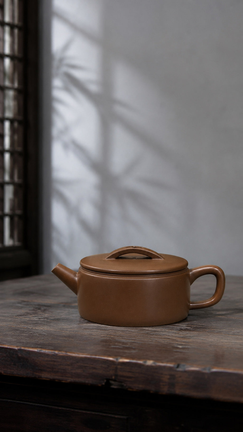Product view 6 of 180ml Hanwa zisha teapot in Chijin Zini Clay, No. 161