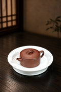 Product view 1 of 110ml Hanwa zisha teapot in Dicaoqing Zini Clay, No. 361