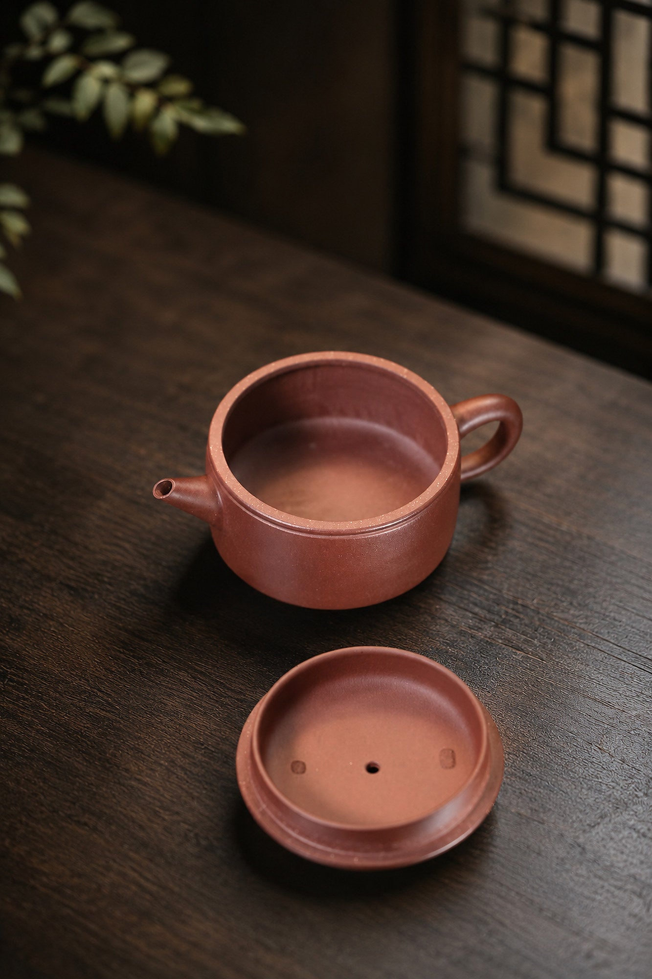 Product view 3 of 110ml Hanwa zisha teapot in Dicaoqing Zini Clay, No. 361