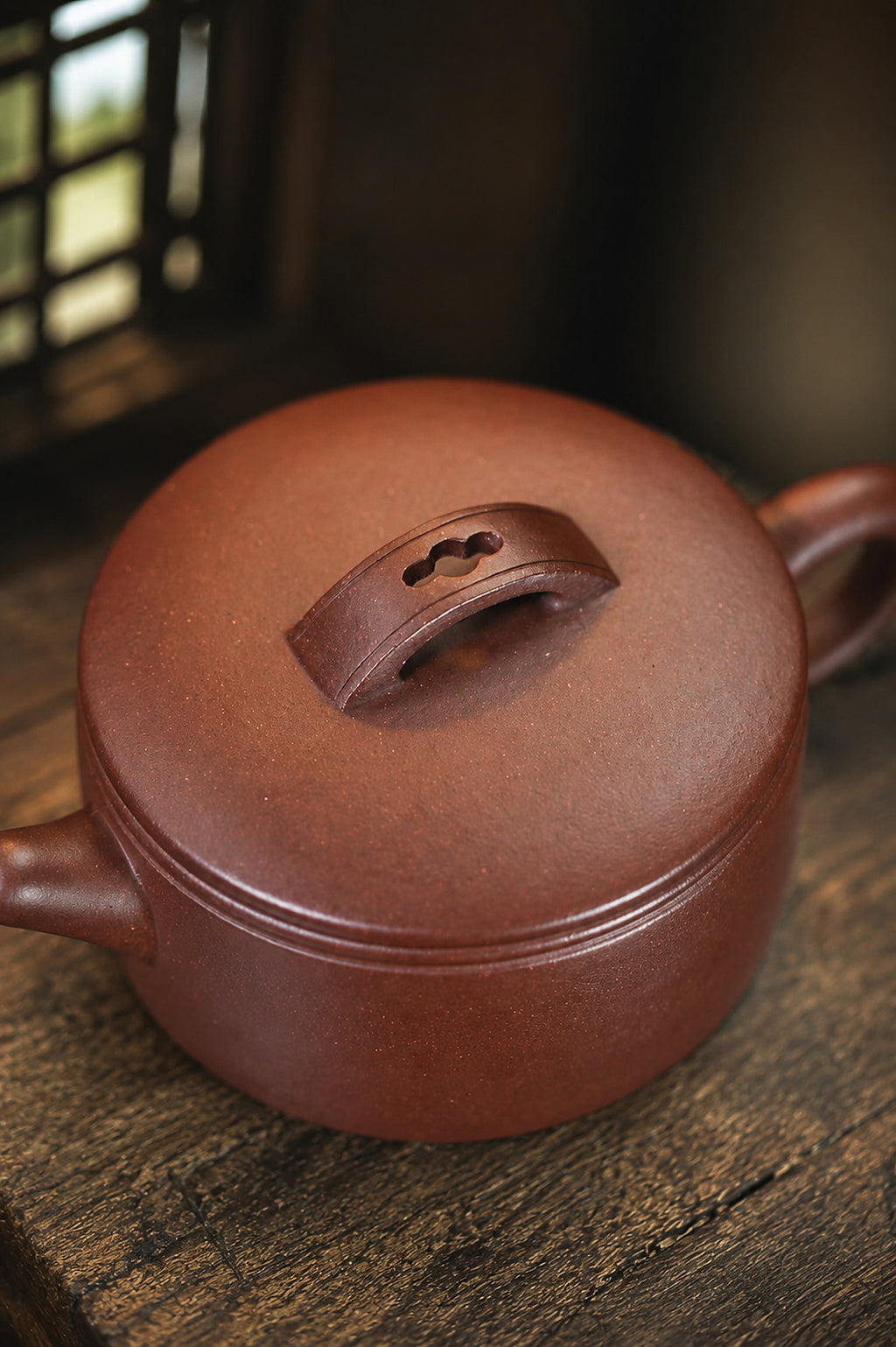 Product view 5 of 110ml Hanwa zisha teapot in Dicaoqing Zini Clay, No. 361