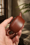 Product view 1 of 70ml Hanwa zisha teapot in Dicaoqing Zini Clay, No. 377