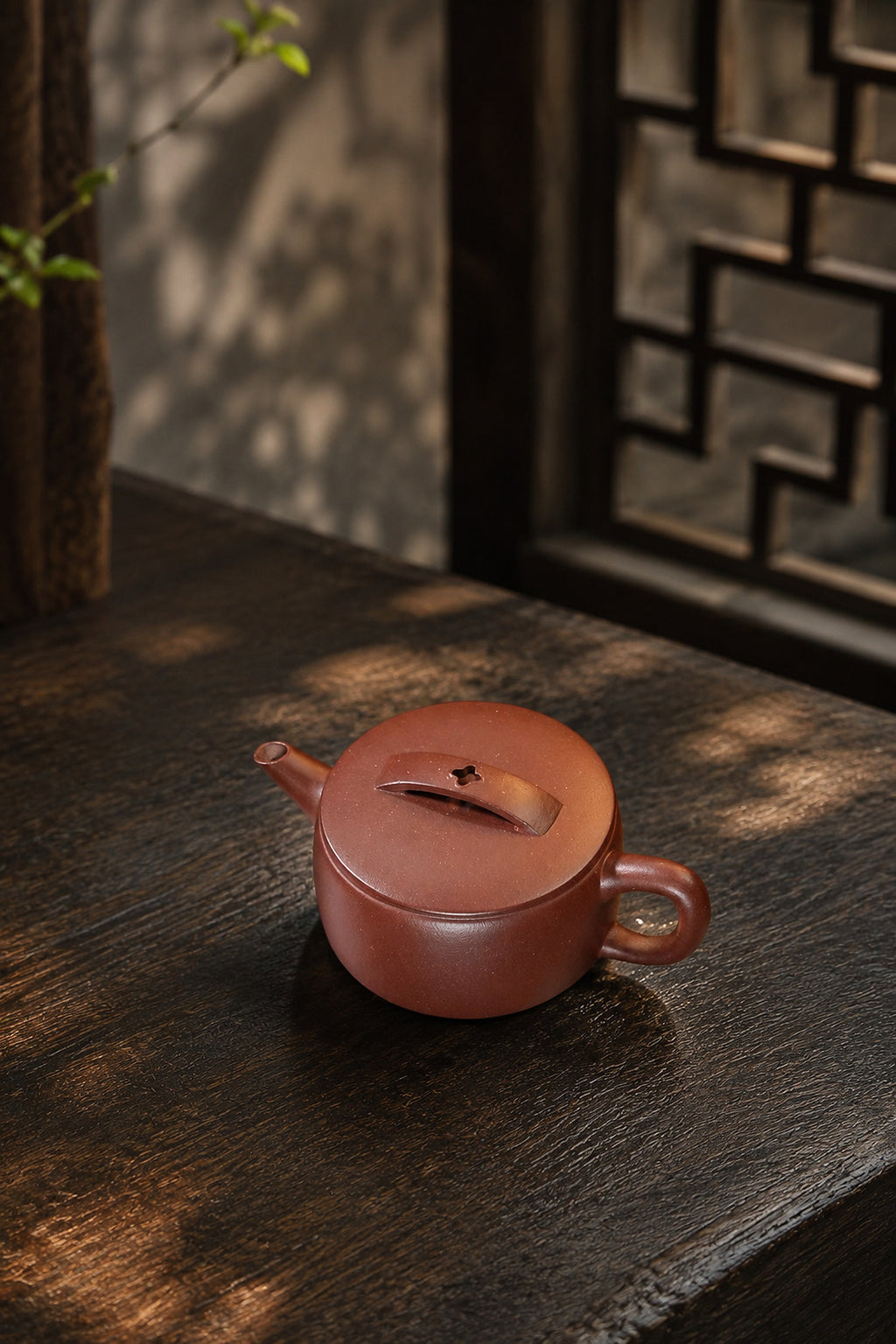 Product view 6 of 70ml Hanwa zisha teapot in Dicaoqing Zini Clay, No. 377