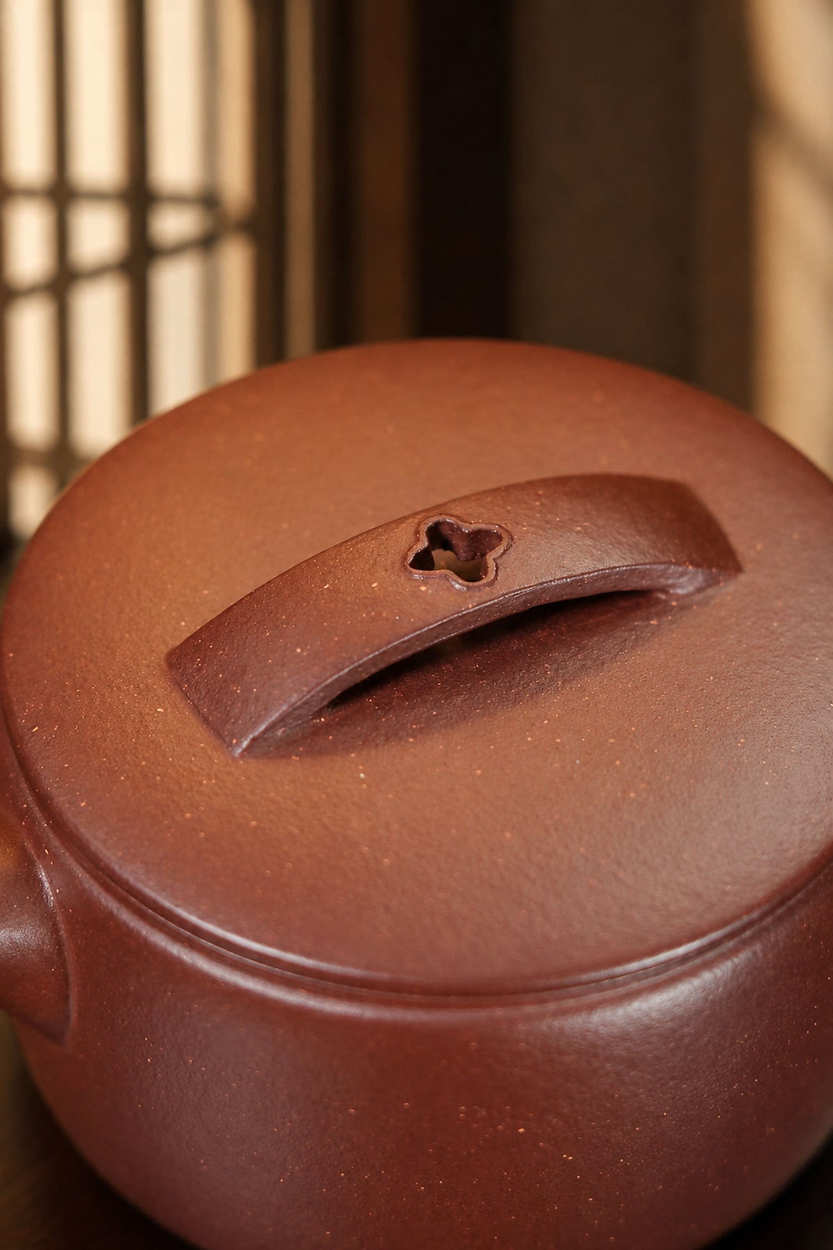 Product view 7 of 70ml Hanwa zisha teapot in Dicaoqing Zini Clay, No. 377