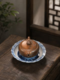 Product view 1 of 180ml Hanwa zisha teapot in Duanni Clay, No. 346