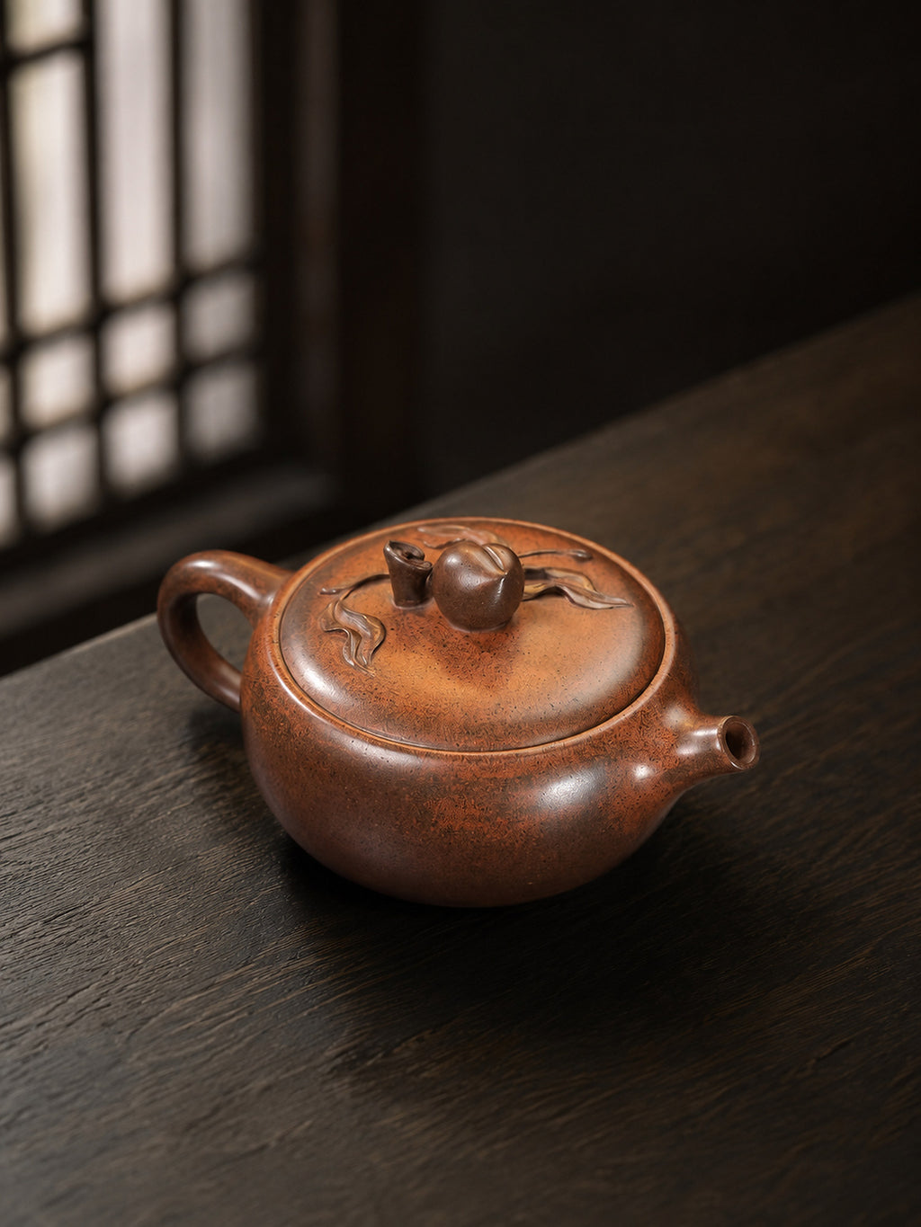 Product view 2 of 180ml Hanwa zisha teapot in Duanni Clay, No. 346