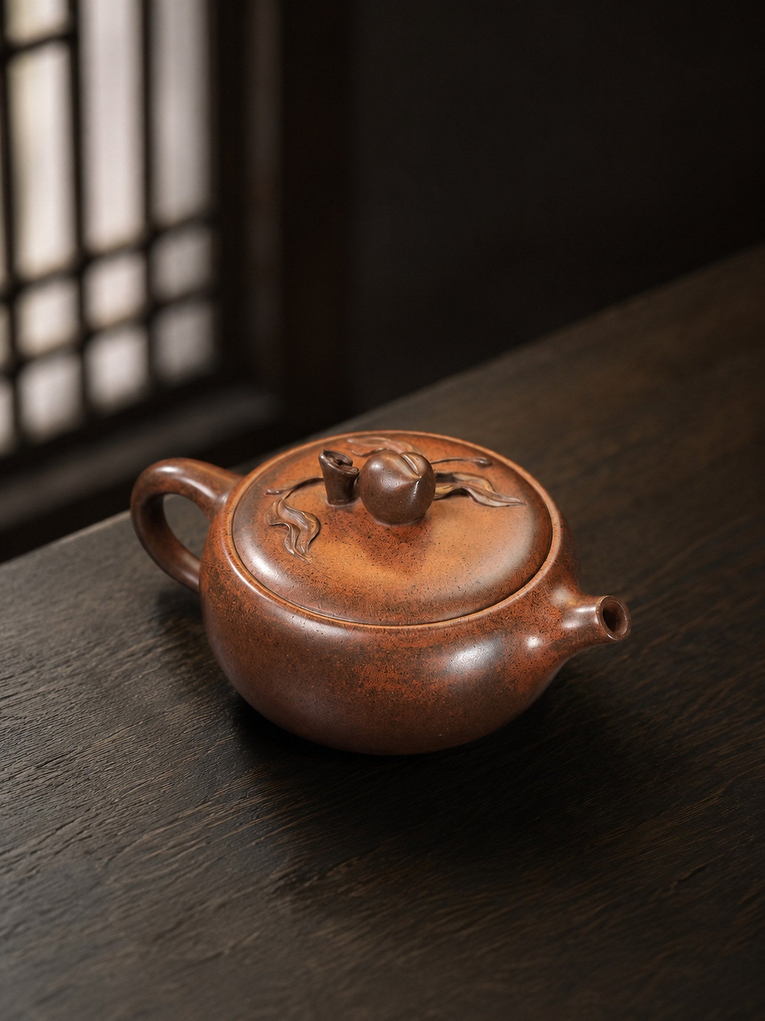 Product view 2 of 180ml Hanwa zisha teapot in Duanni Clay, No. 346