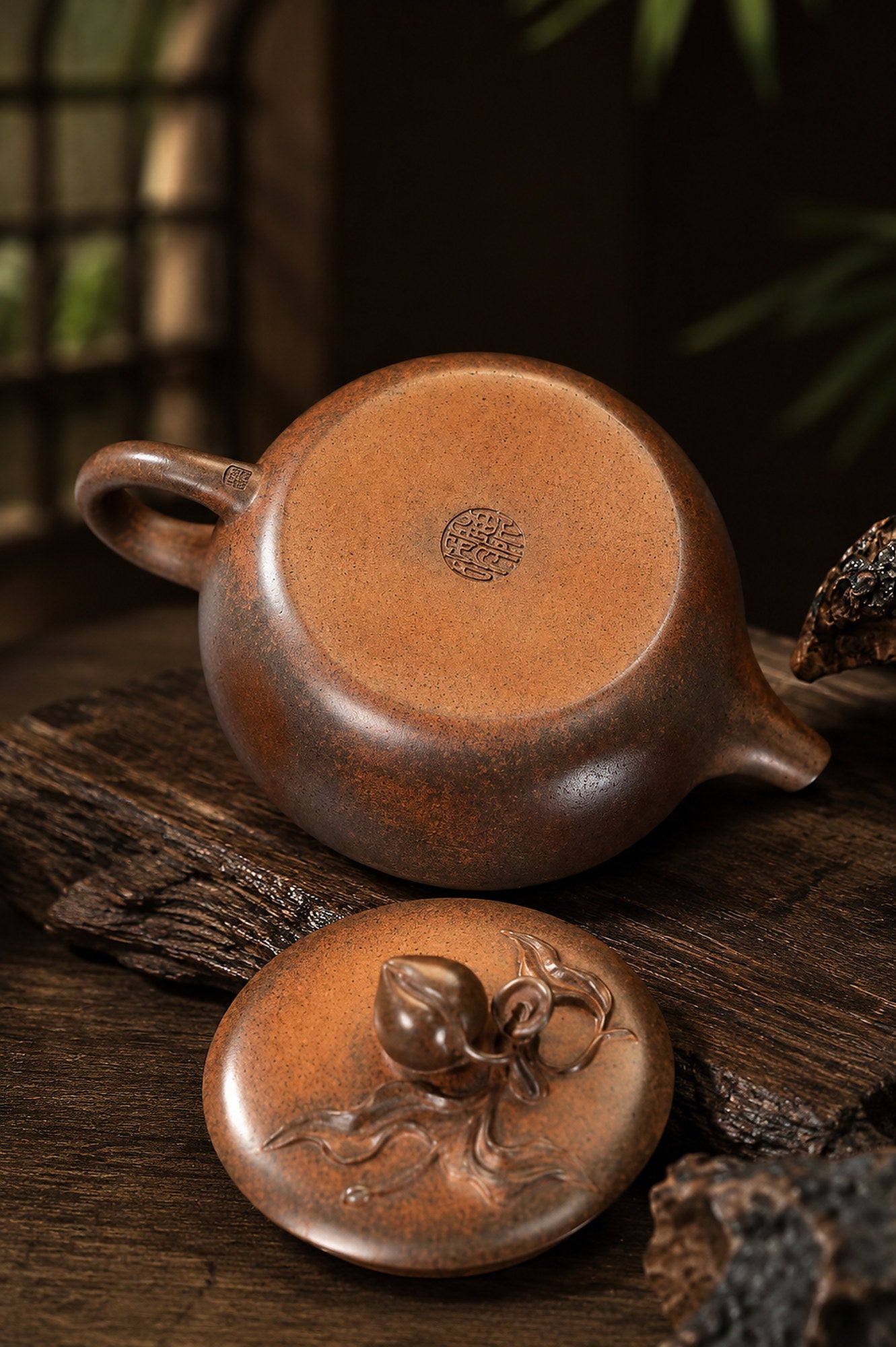 Product view 5 of 180ml Hanwa zisha teapot in Duanni Clay, No. 346