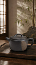 Product view 1 of 90ml Hanwa zisha teapot in Guwuni Clay, No. 046