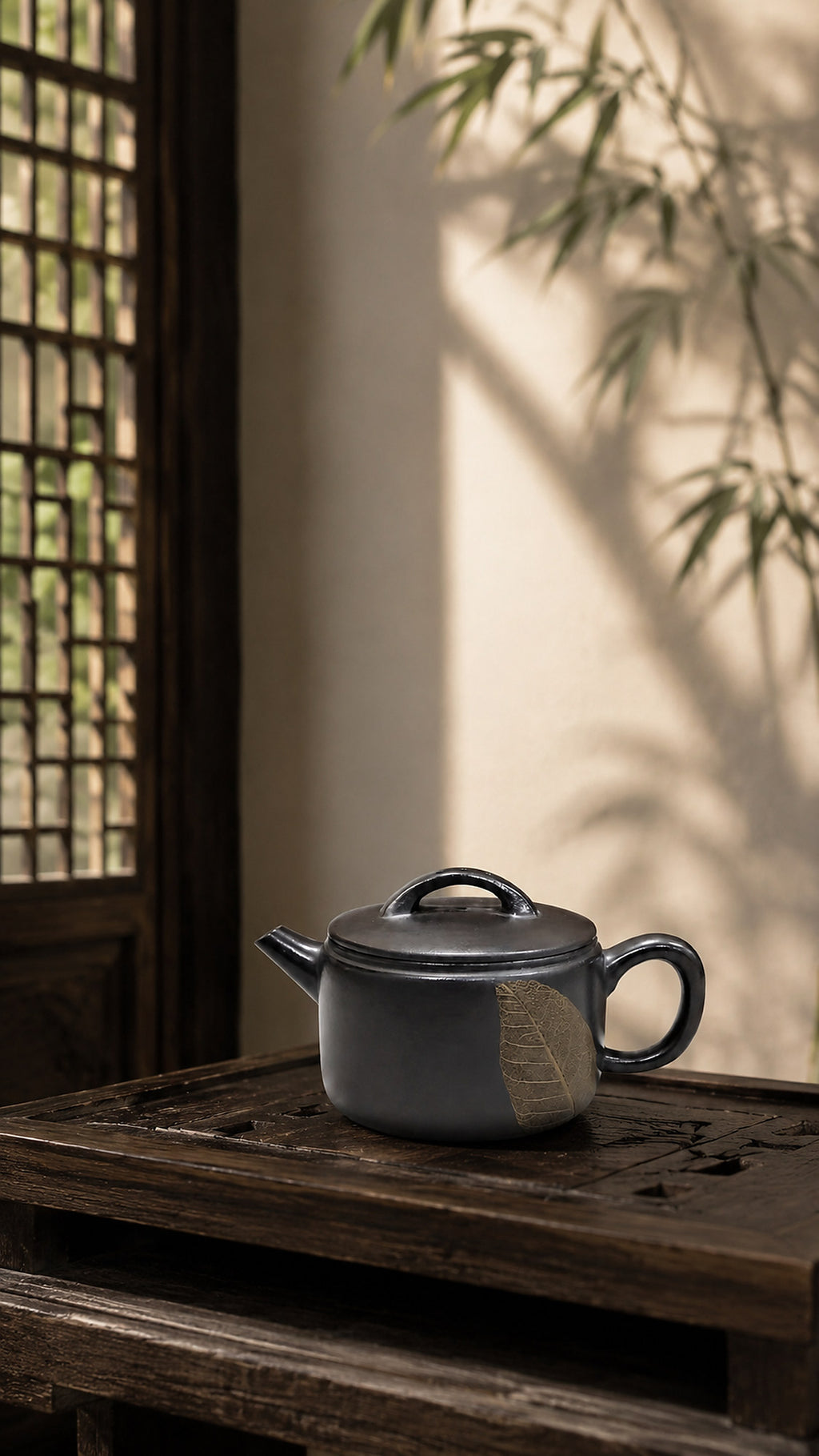 Product view 6 of 90ml Hanwa zisha teapot in Guwuni Clay, No. 046