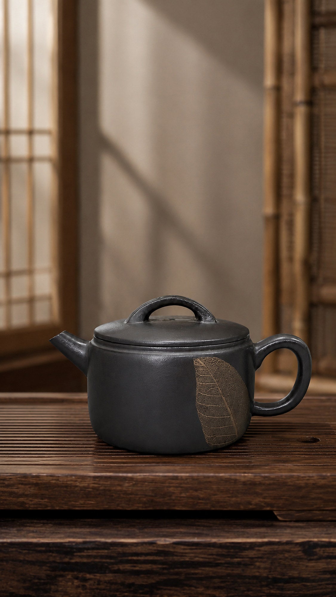 Product view 7 of 90ml Hanwa zisha teapot in Guwuni Clay, No. 046