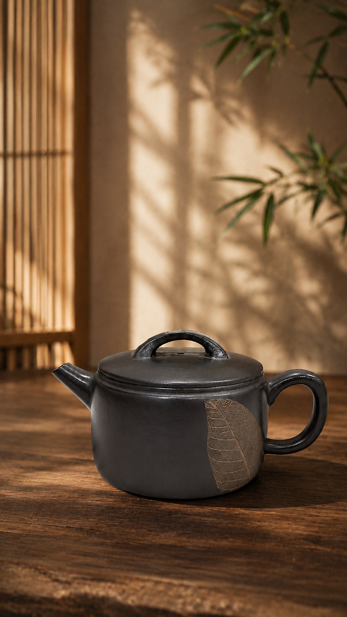 Product view 9 of 90ml Hanwa zisha teapot in Guwuni Clay, No. 046