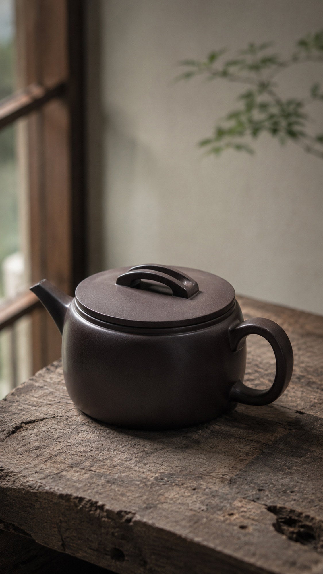 Product view 5 of 200ml Hanwa zisha teapot in Hei Duntou Clay, No. 137