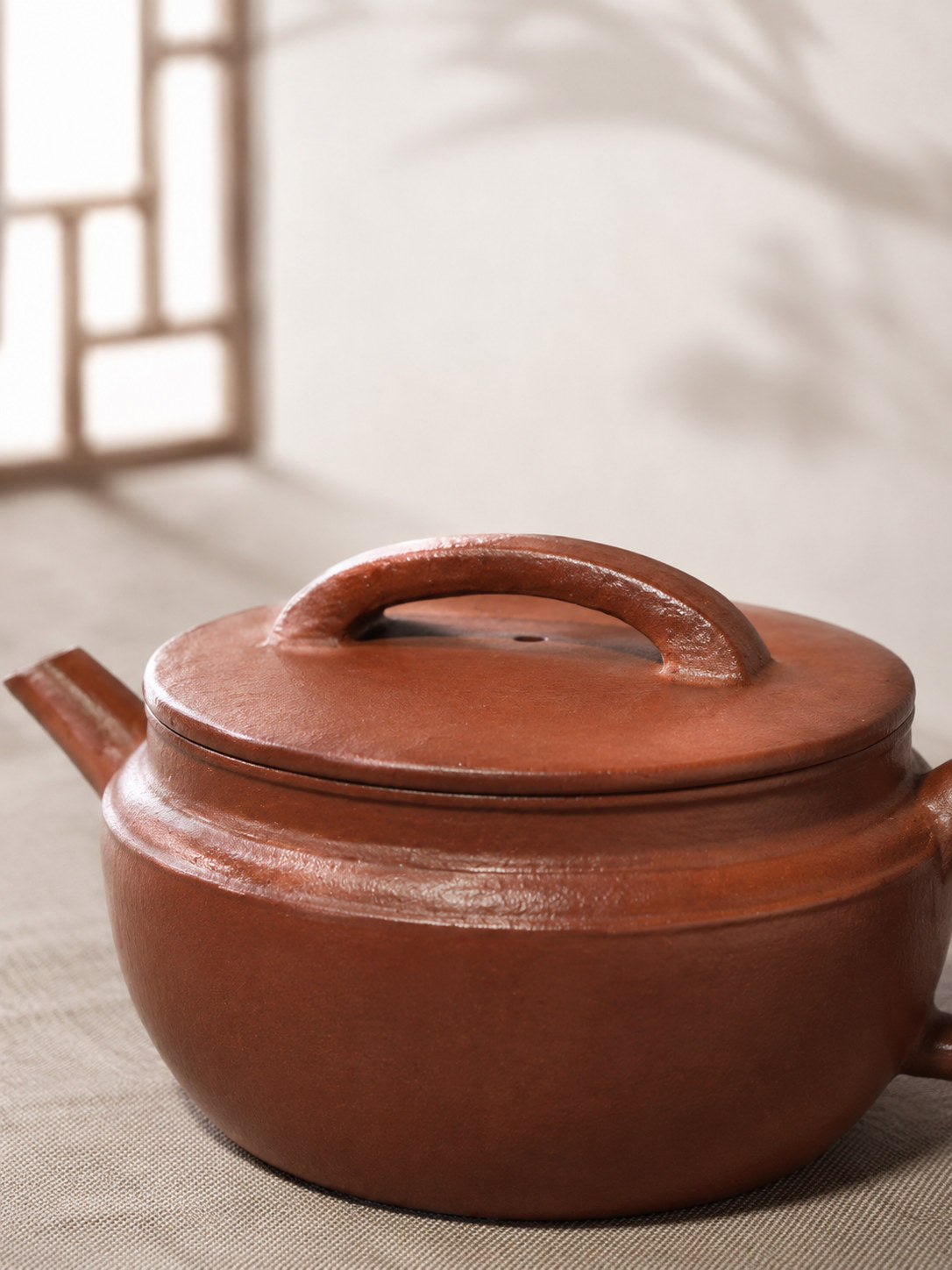 Product view 3 of 160ml Hanwa zisha teapot in Jiangponi Clay, No. 101