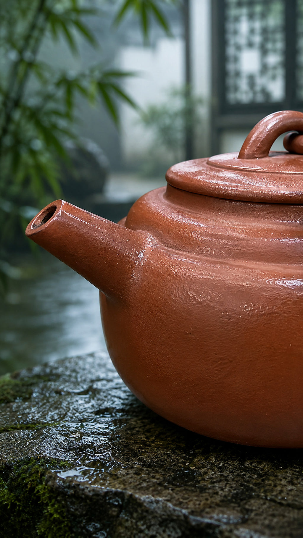 Product view 5 of 140ml Hanwa zisha teapot in Jiangponi Clay, No. 108