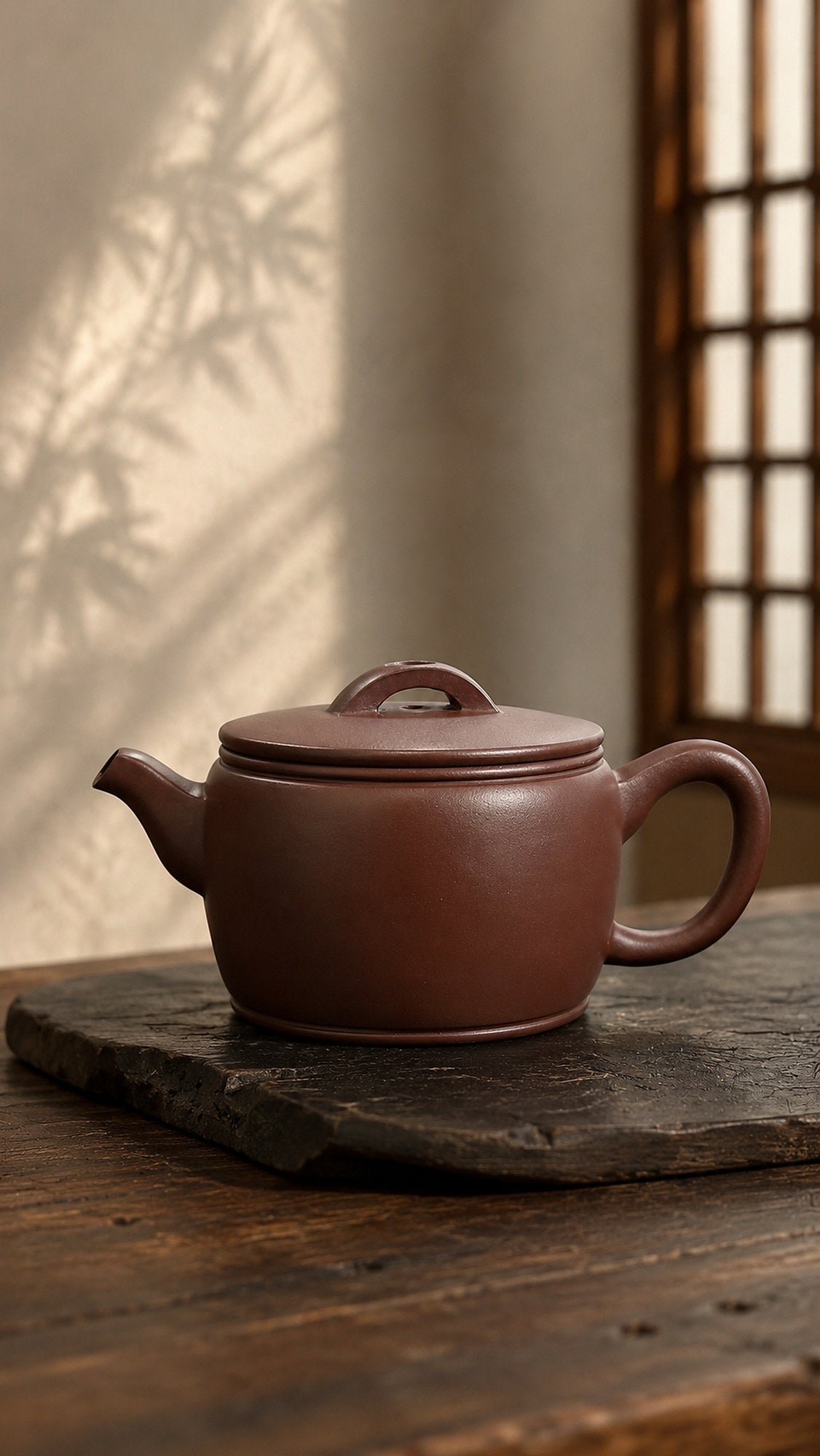 Product view 1 of 130ml Hanwa zisha teapot in Longxuesha Clay, No. 166