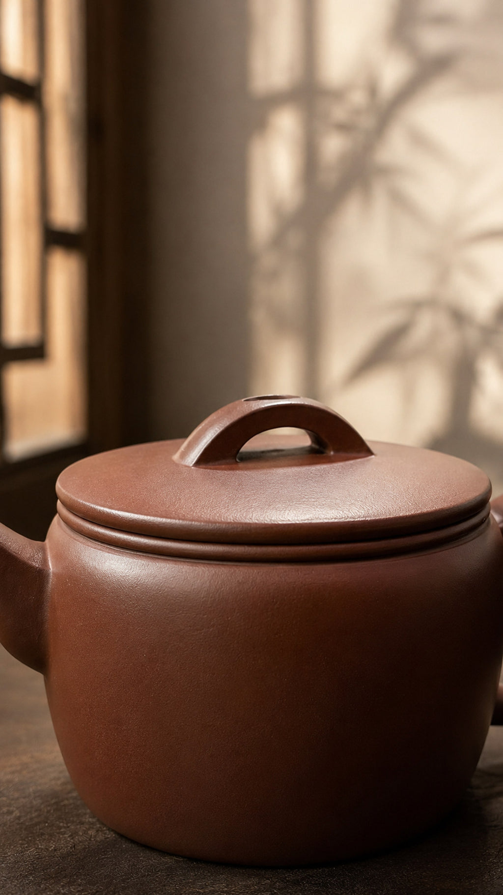 Product view 3 of 130ml Hanwa zisha teapot in Longxuesha Clay, No. 166