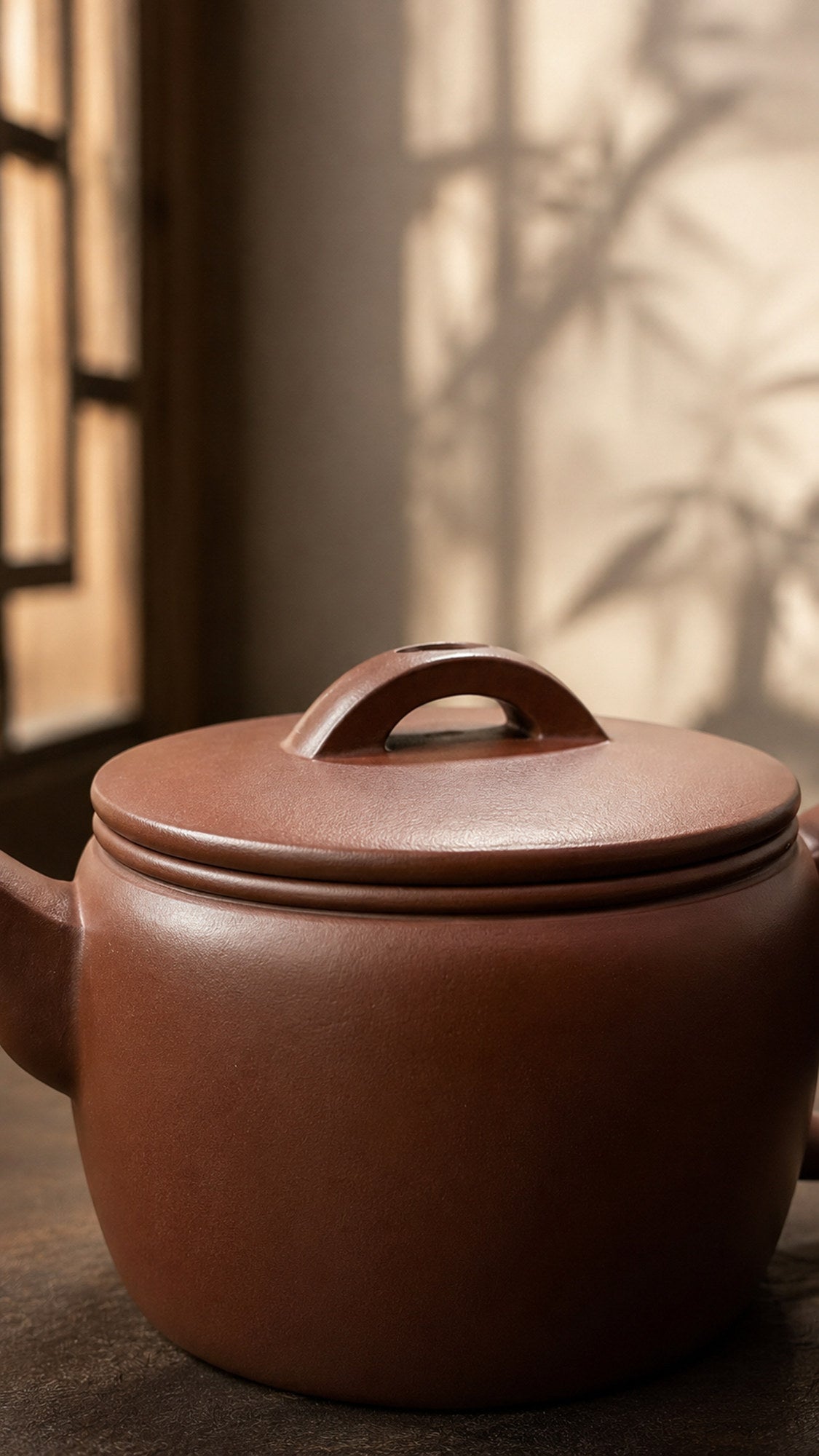 Product view 3 of 130ml Hanwa zisha teapot in Longxuesha Clay, No. 166