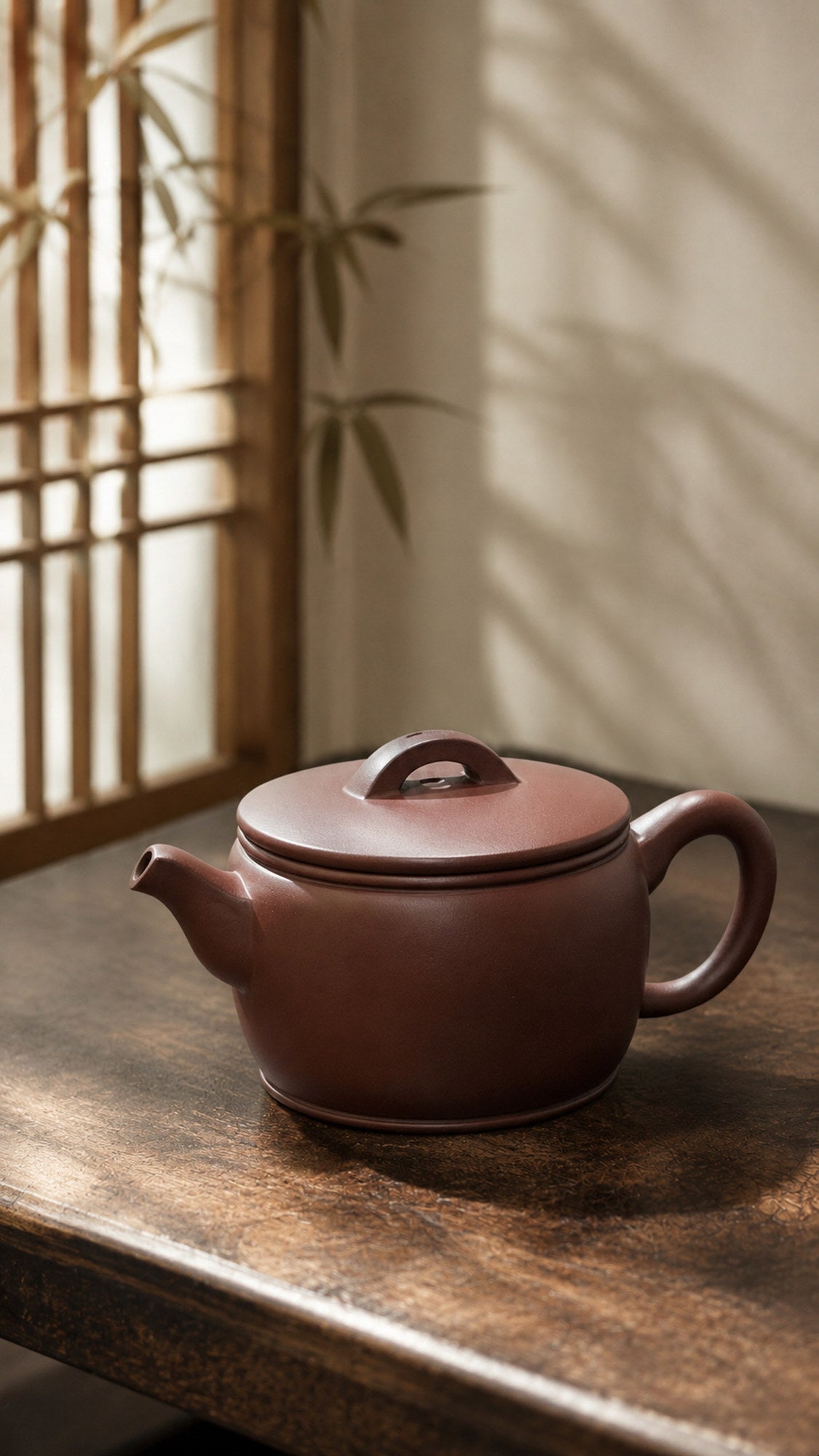 Product view 4 of 130ml Hanwa zisha teapot in Longxuesha Clay, No. 166