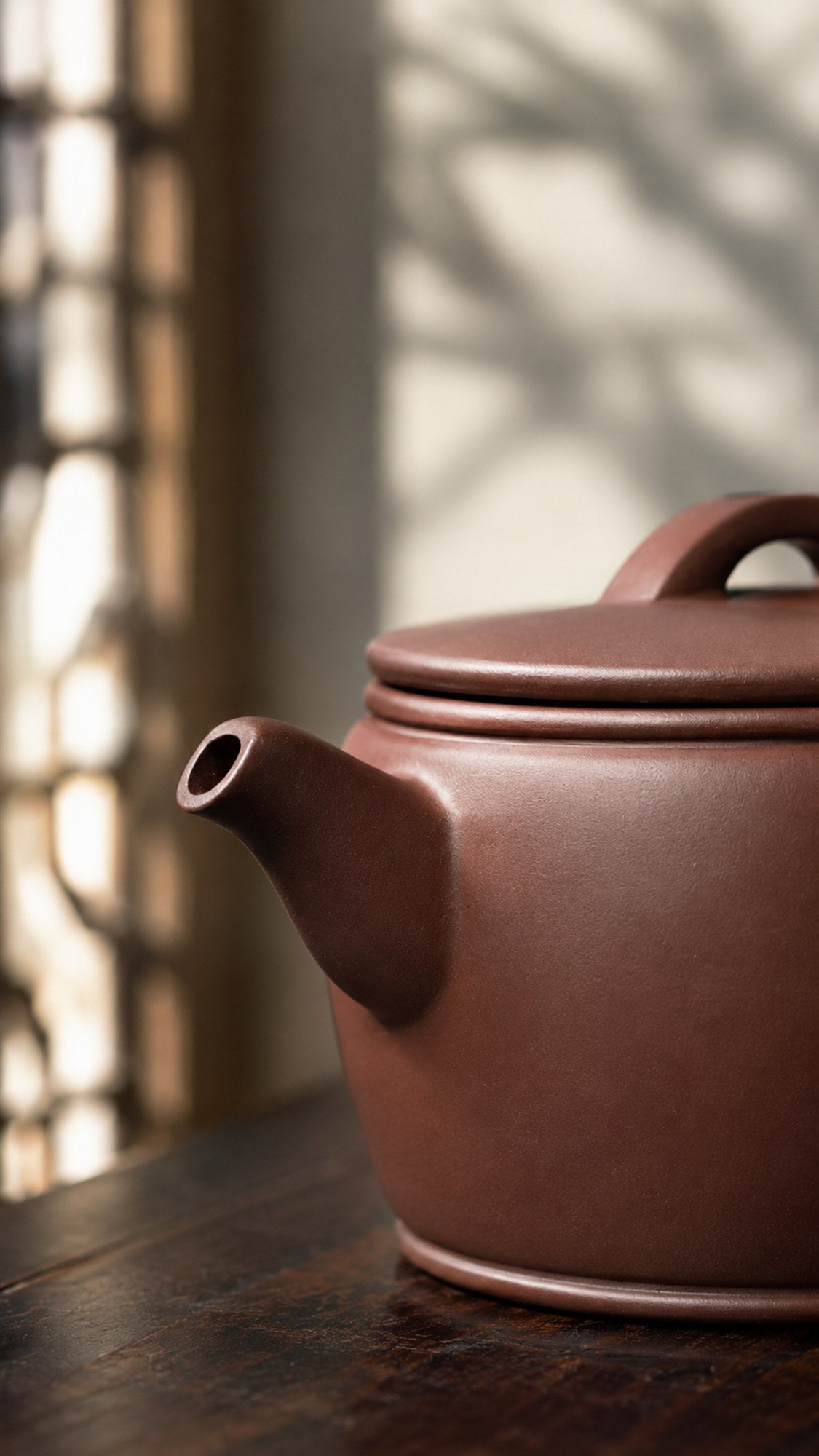 Product view 5 of 130ml Hanwa zisha teapot in Longxuesha Clay, No. 166