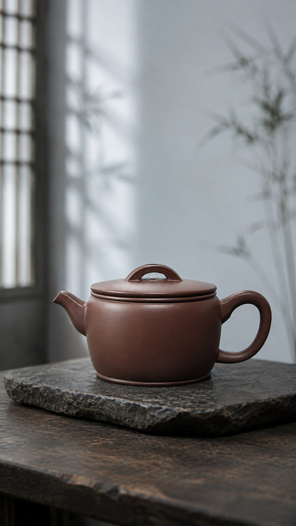 Product view 6 of 130ml Hanwa zisha teapot in Longxuesha Clay, No. 166