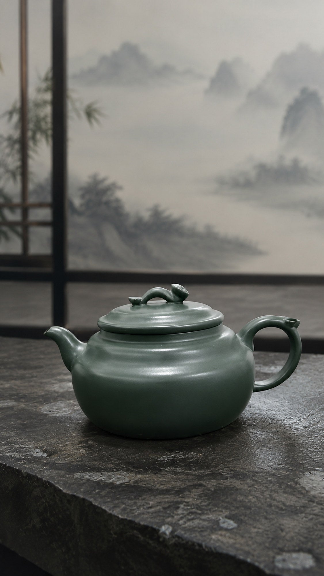 Product view 4 of 170ml Hanwa zisha teapot in Luni Clay, No. 119