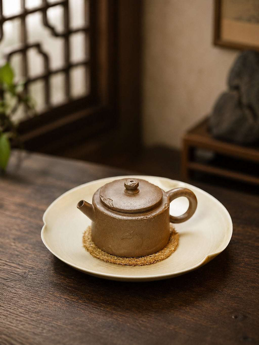 Product view 2 of 80ml Hanwa zisha teapot in Qing Jiangponi Clay, No. 267
