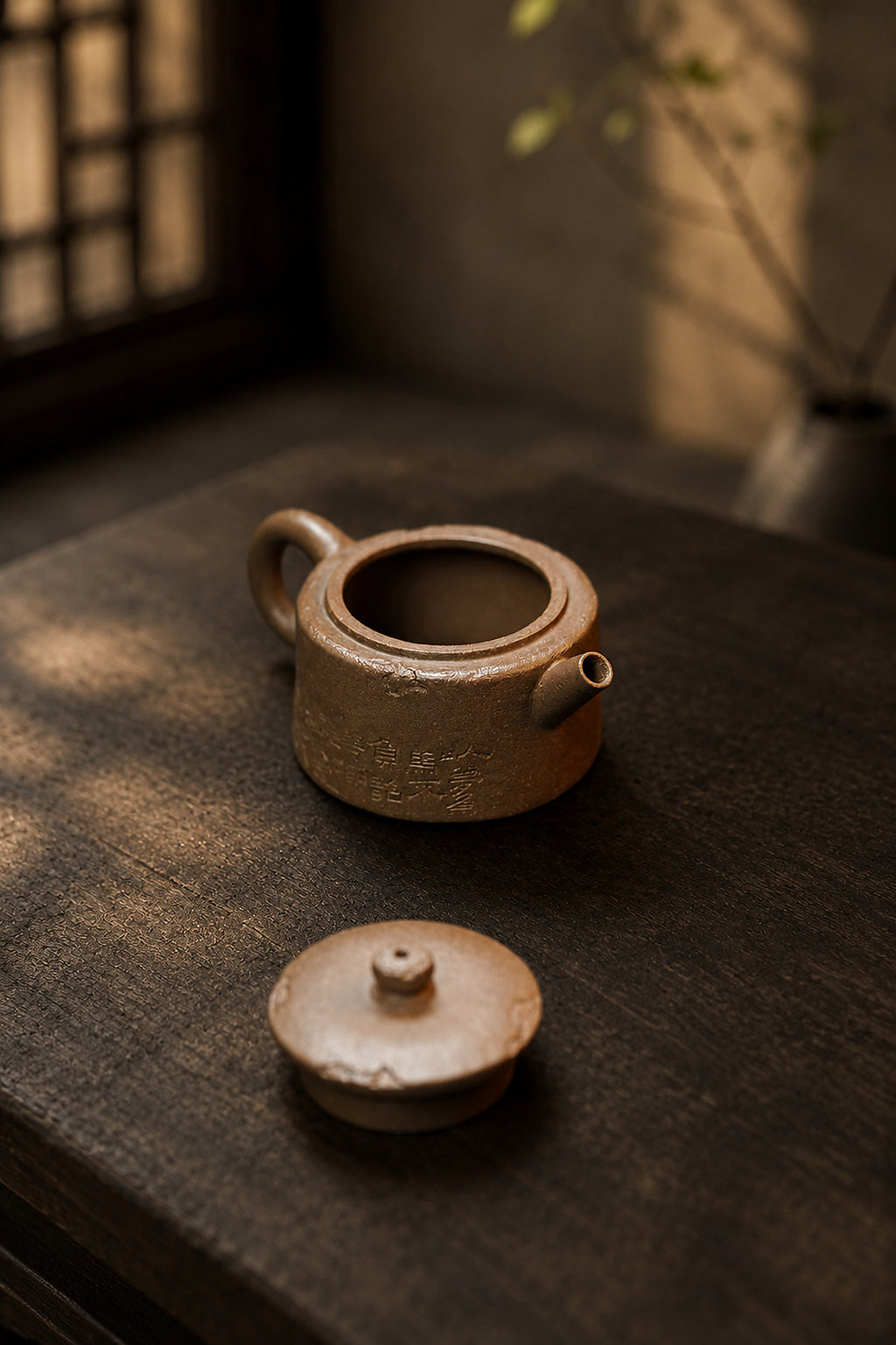 Product view 5 of 80ml Hanwa zisha teapot in Qing Jiangponi Clay, No. 267