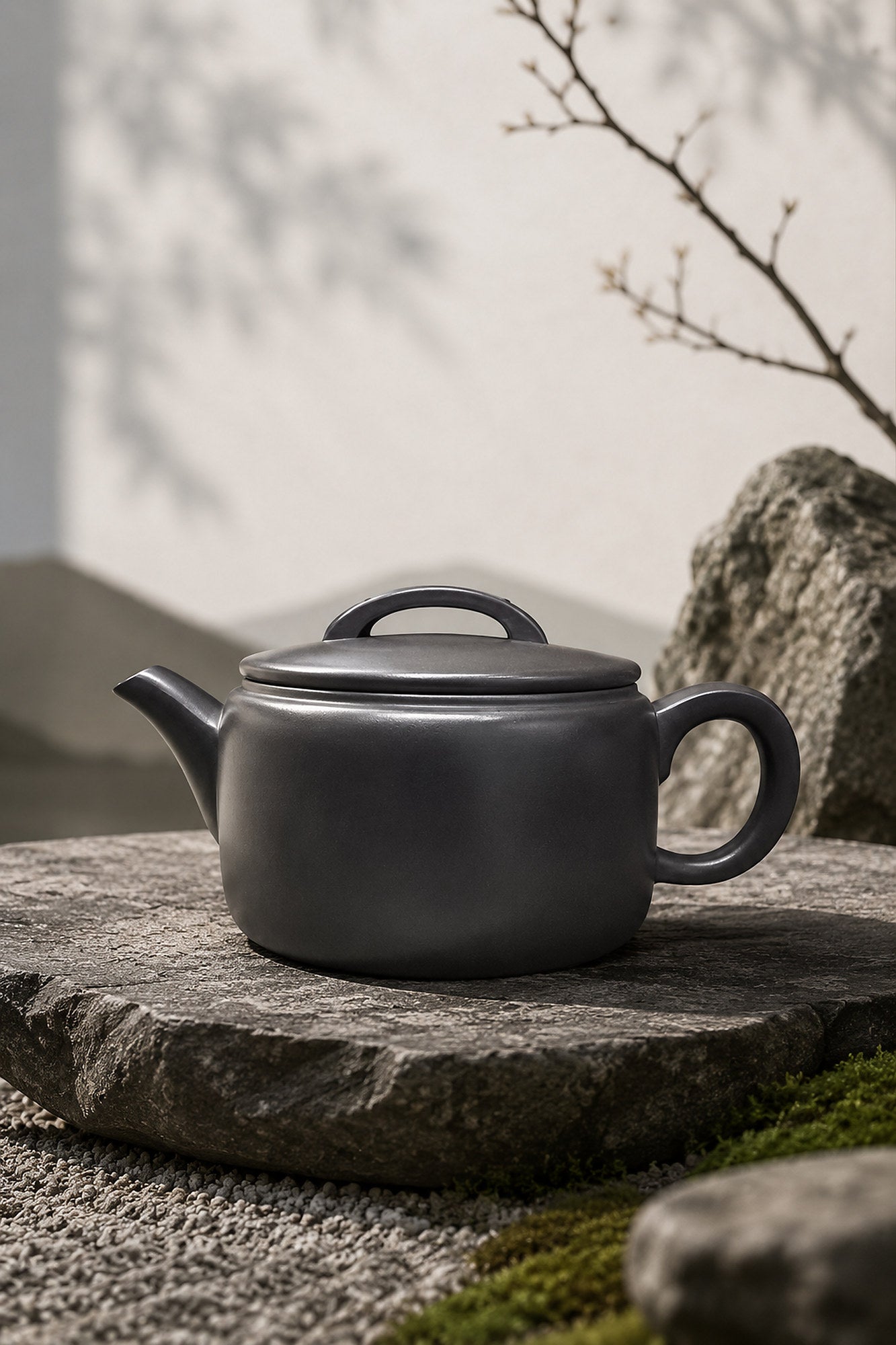 Product view 1 of 200ml Hanwa zisha teapot in Shihuang Clay, No. 113