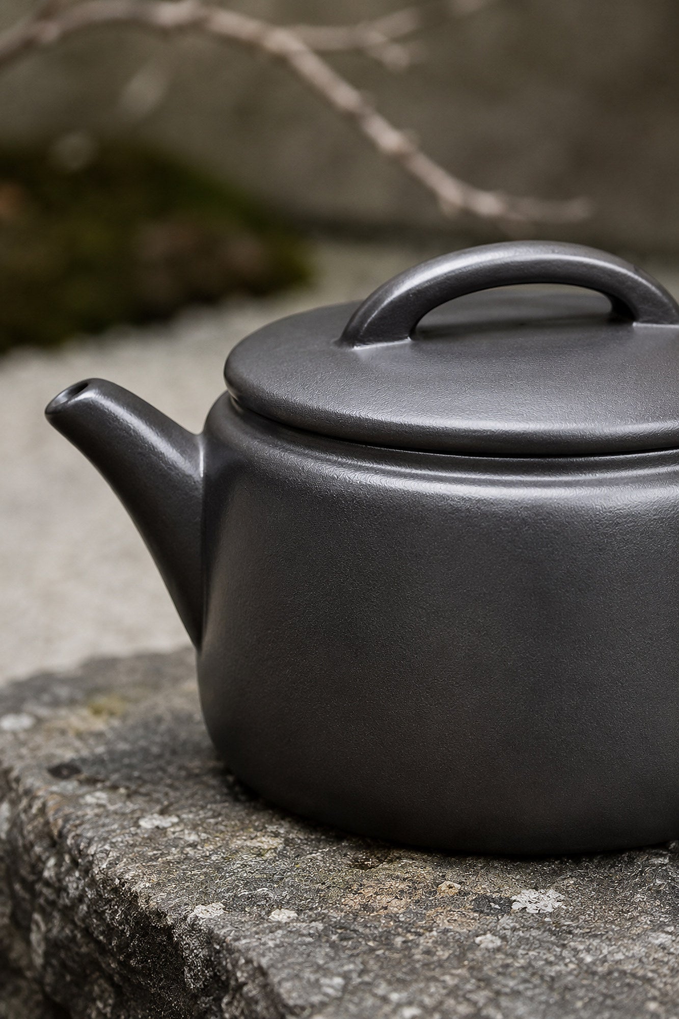 Product view 3 of 200ml Hanwa zisha teapot in Shihuang Clay, No. 113