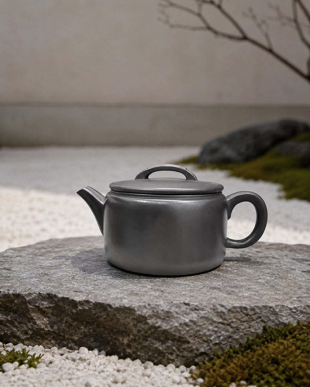 Product view 5 of 200ml Hanwa zisha teapot in Shihuang Clay, No. 113