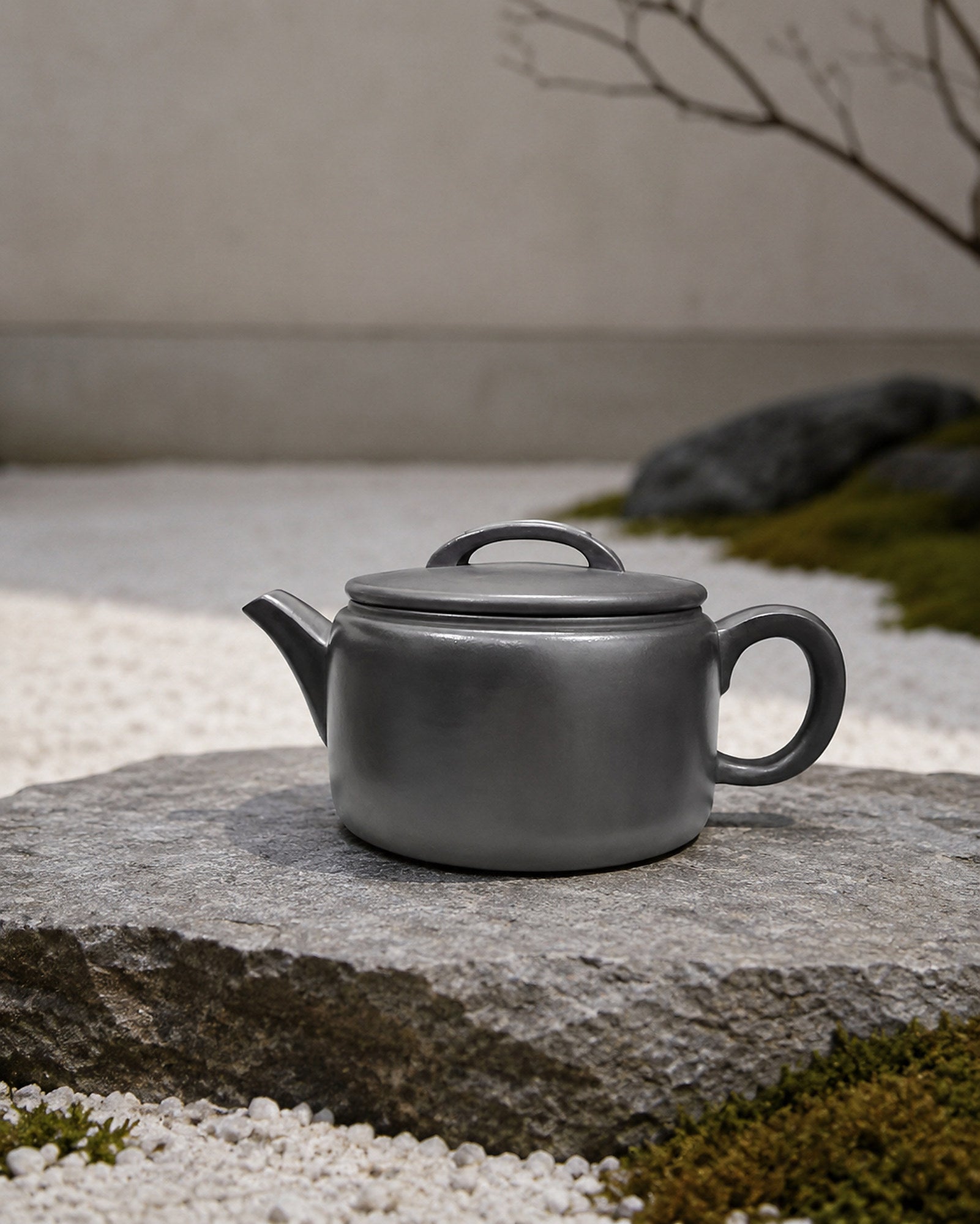 Product view 5 of 200ml Hanwa zisha teapot in Shihuang Clay, No. 113