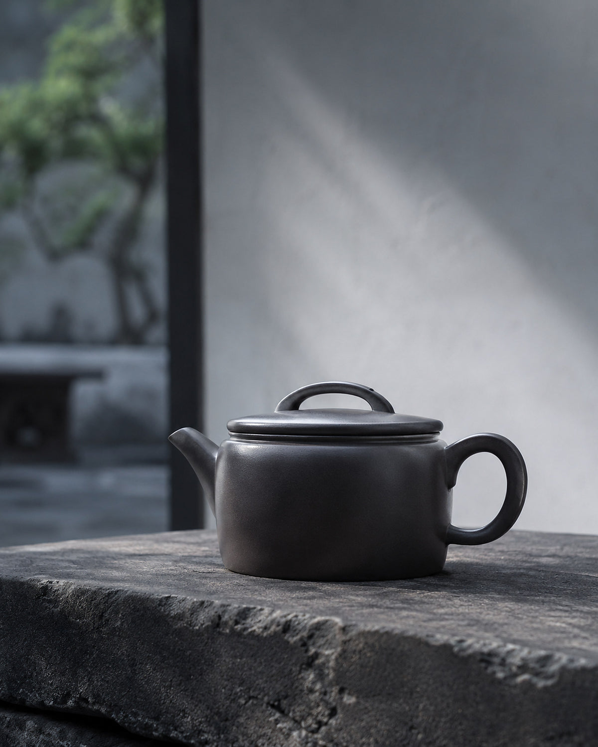 Product view 6 of 200ml Hanwa zisha teapot in Shihuang Clay, No. 113